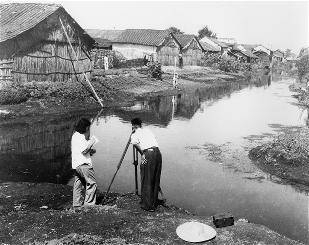 1953测量治理秦淮河 （晓庄）.jpg