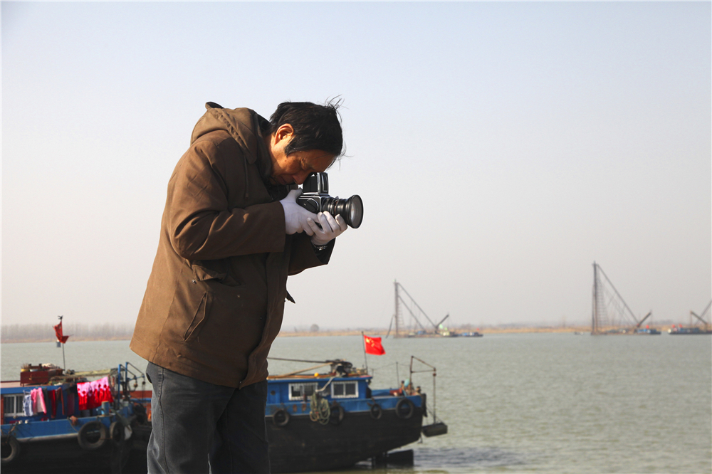 5.2008年，汤德胜在黄河和运河交汇处拍摄 .jpg