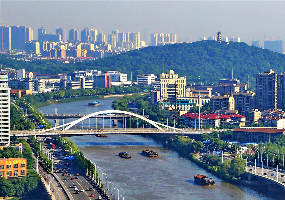 《京杭大运河无锡段十座大桥-开源大桥》、蒋强、2015年摄.jpg