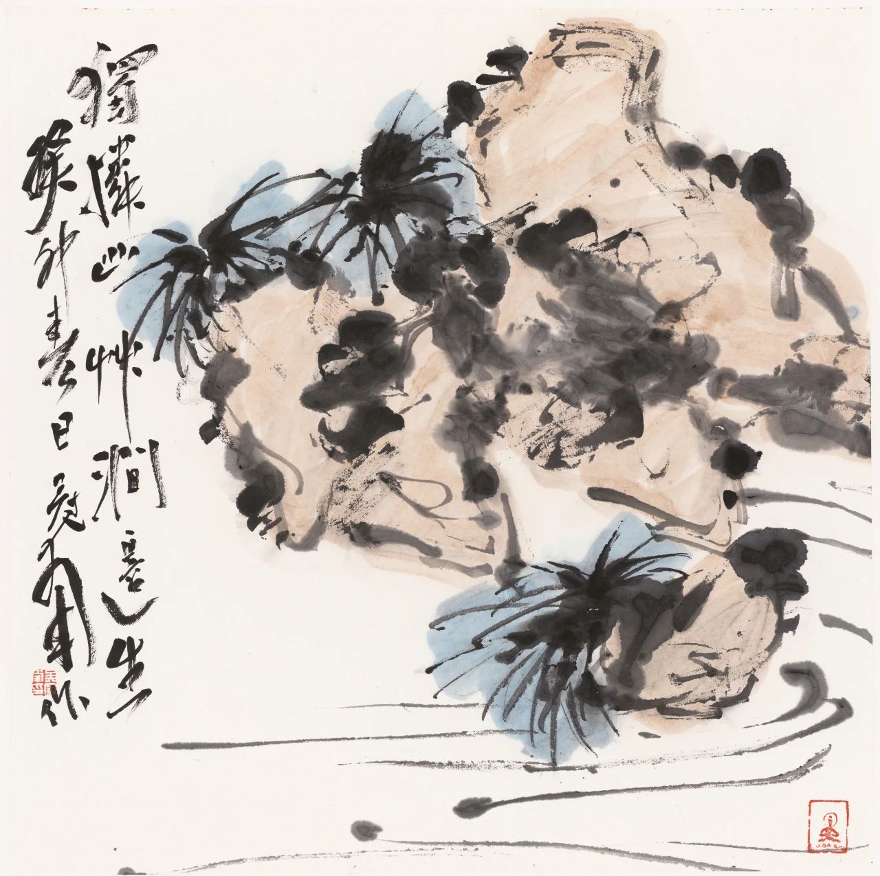 曲园菖蒲艺术展（绘画篇）：一尘不许渭幽雅_江苏文艺网