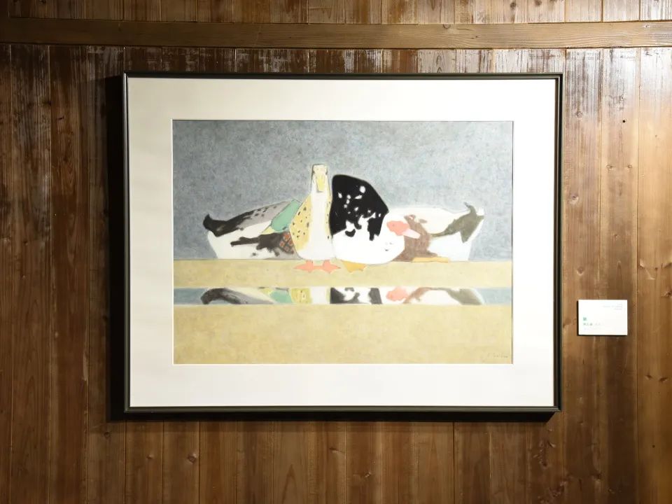 江苏水彩（粉）画作品展在潮间带艺术村展出