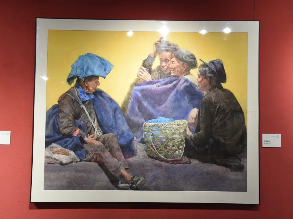 江苏水彩（粉）画作品展在潮间带艺术村展出