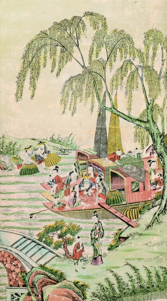 跟着总书记看桃花坞木版年画_江苏文艺网